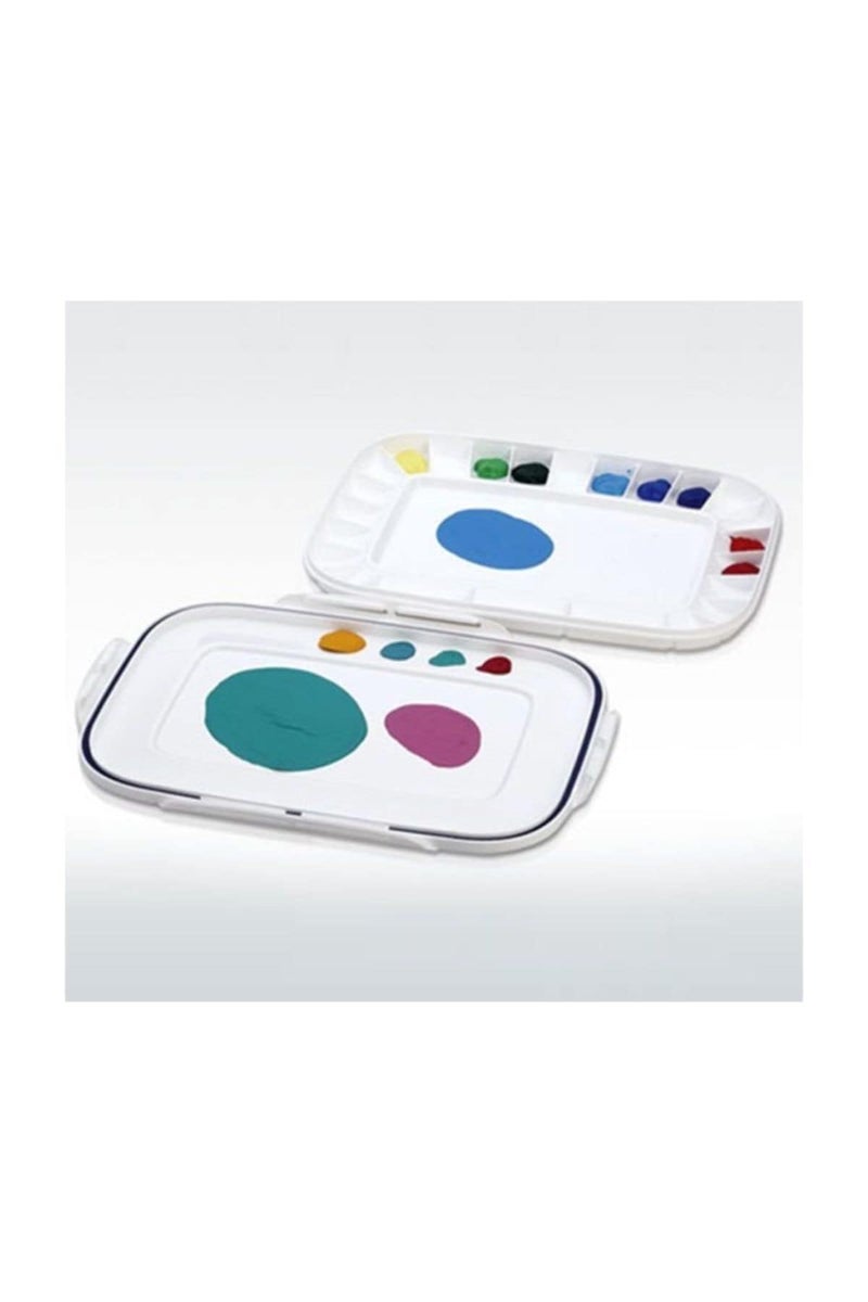 Mijello Acrylic Oil Color Palette Airtight MAP-3025 - Image 4